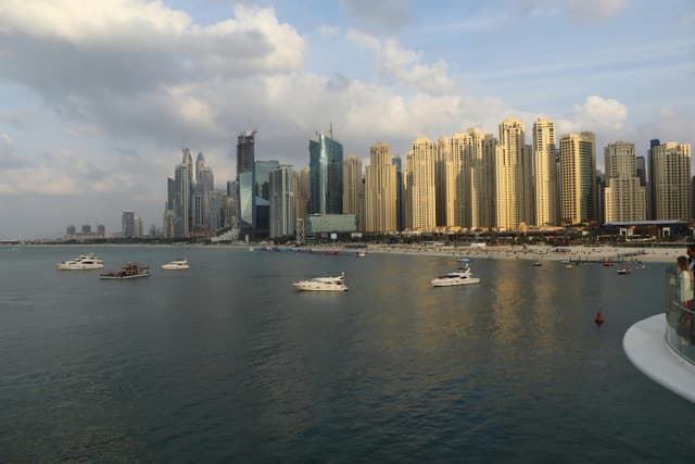 Exploring JBR, Dubai Marina, and Beyond
